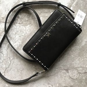 NWT: Michael Kors Leather Phone Crossbody